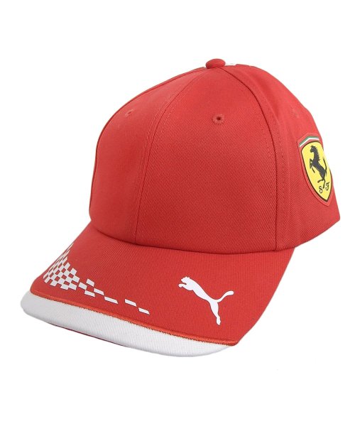 PUMA(プーマ)/PUMA x FERRARI SF Replica プーマ フェラーリ キャップ/img06