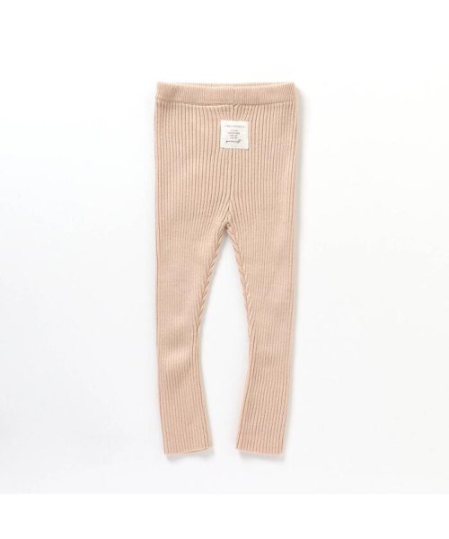 apres les cours(アプレレクール)/あったかリブニットレギンス/7days Style pants  9分丈/img02