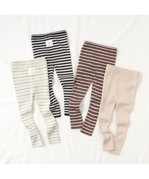 apres les cours(アプレレクール)/あったかリブニットレギンス/7days Style pants  9分丈/img16