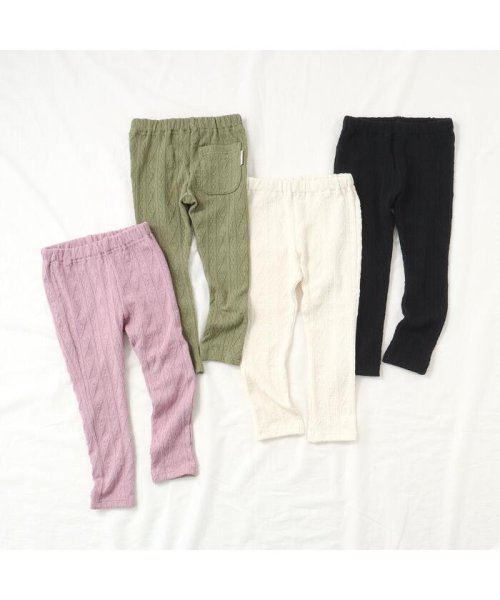 apres les cours(アプレレクール)/あったかリブニットレギンス/7days Style pants  9分丈/img20