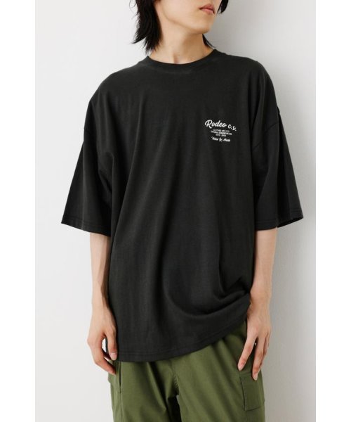 RODEO CROWNS WIDE BOWL(ロデオクラウンズワイドボウル)/メンズレトロバンダナパッチTシャツ/img23