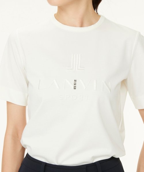 LANVIN SPORT(ランバン スポール)/5分袖Tシャツ/img10