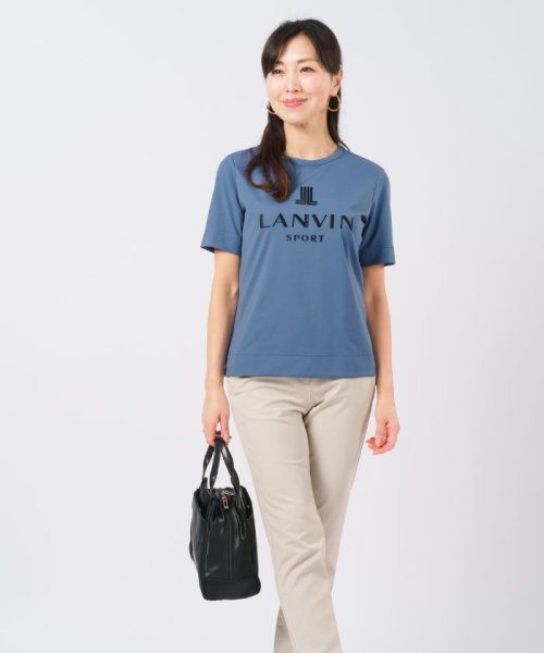LANVIN SPORT(ランバン スポール)/5分袖Tシャツ/img11