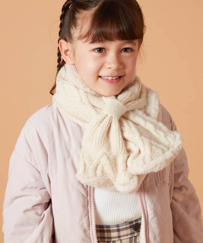 人気商品 サンリオ キッズニットマフラー 70 ポチャッコ キッズニットマフラー｜サンリオオンラインショップ本店