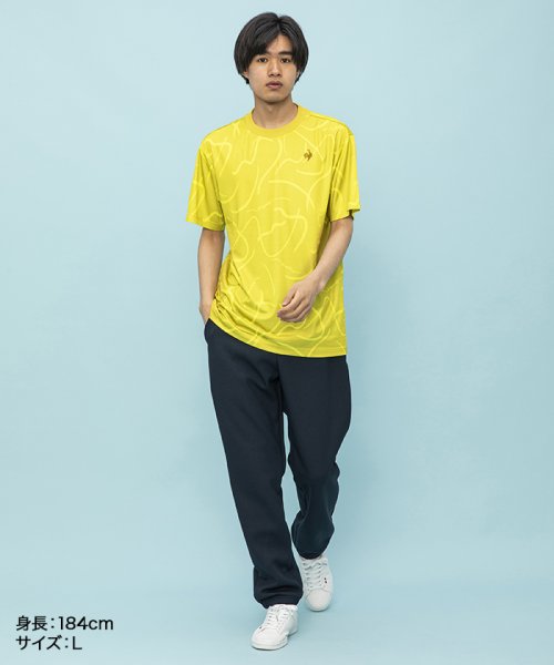 le coq sportif (ルコックスポルティフ)/総柄グラフィックハーフスリーブシャツ/img02