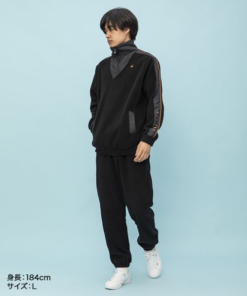 le coq sportif (ルコックスポルティフ)/スタンドフリースジャケット/img02