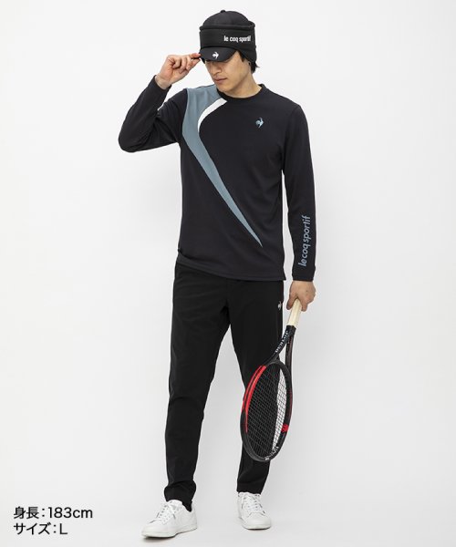 le coq sportif (ルコックスポルティフ)/イヤーウォーマー付キャップ/img01