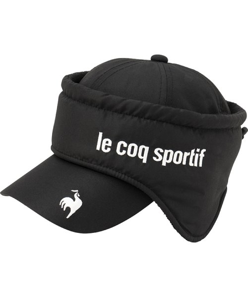 le coq sportif (ルコックスポルティフ)/イヤーウォーマー付キャップ/img04