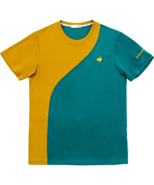 le coq sportif (ルコックスポルティフ)/カラー切替ゲームシャツ【アウトレット】/img09