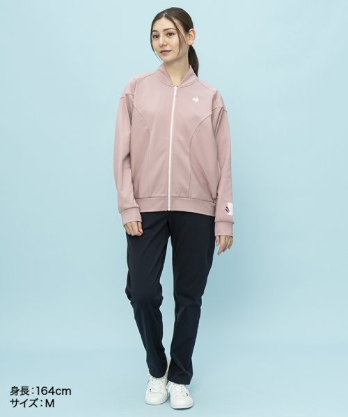 le coq sportif (ルコックスポルティフ)/ヘランカ防風ツイルジャージ フルジップジャケット/img08