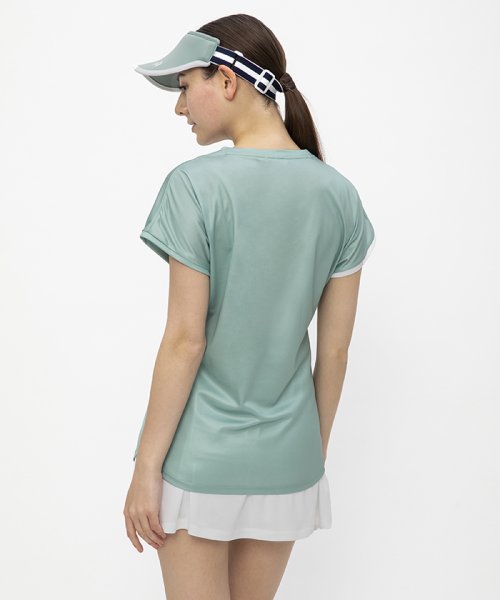 le coq sportif (ルコックスポルティフ)/カラー切替ゲームシャツ/img01