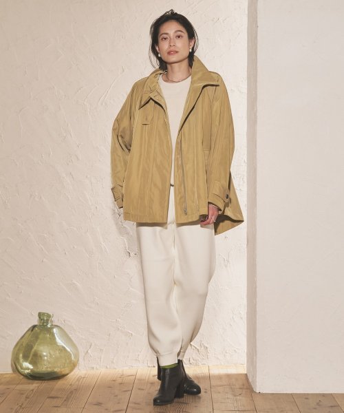 【Audrey and John Wad】スムースニットジョガーパンツ －洗濯機洗い可－ H164 B79 W58 H82