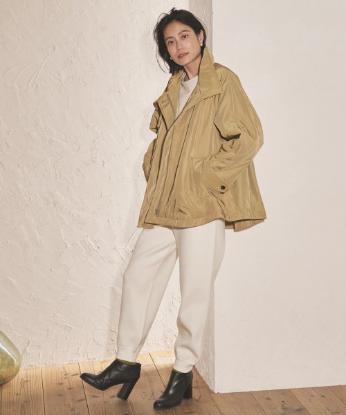 【Audrey and John Wad】スムースニットジョガーパンツ －洗濯機洗い可－ H164 B79 W58 H82