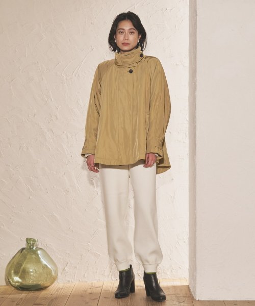 【Audrey and John Wad】スムースニットジョガーパンツ －洗濯機洗い可－ H164 B79 W58 H82