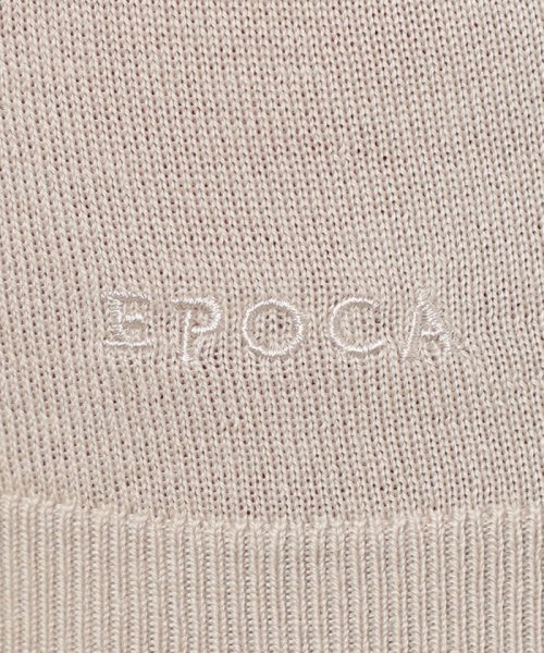 EPOCA(エポカ)/【VERY NaVY 2023年12月号掲載】SLOWOOL　ベーシッククルーネックニット/img09