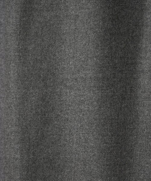 プリーツヘム切替スカ－ト 