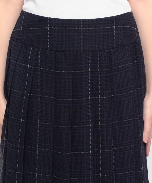 Leilian(レリアン)/チェックプリーツスカート【my perfect wardrobe】/img16