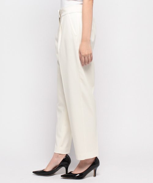 クロップドタックパンツ【my perfect wardrobe】 
