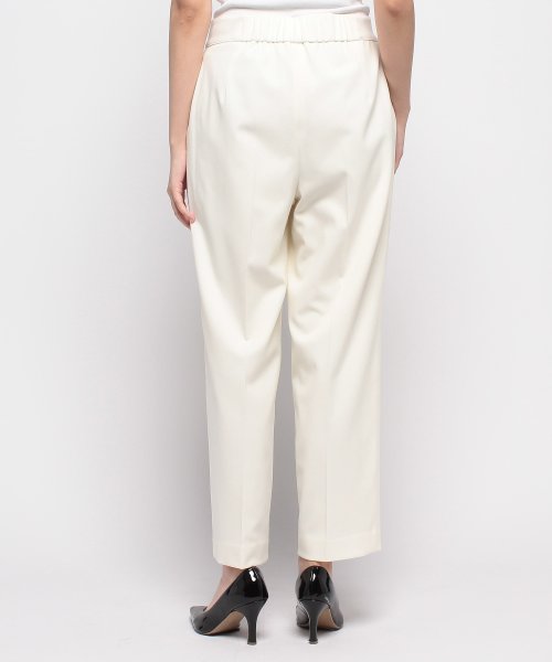 クロップドタックパンツ【my perfect wardrobe】 