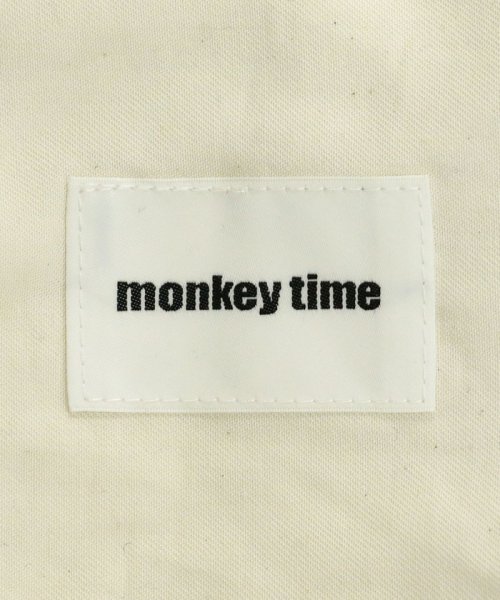 monkey time(モンキータイム)/＜monkey time＞ ワンプリーツ ストレート エイジレス デニム パンツ/img40