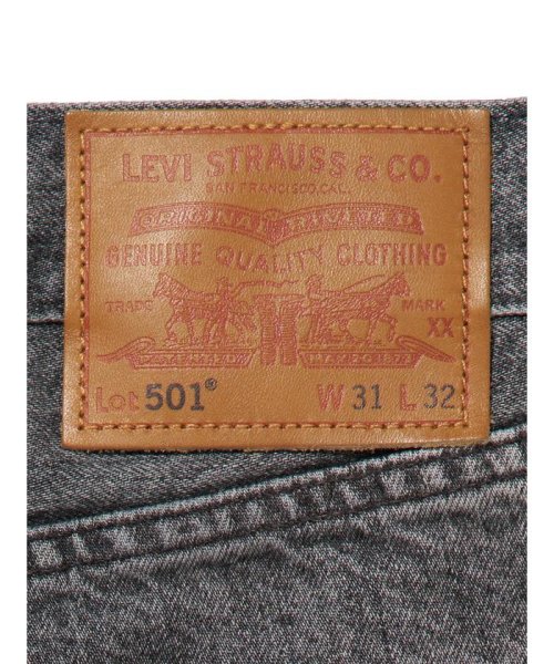 Levi's(リーバイス)/501(R) ジーンズ ブラック SAND BEACH/img04