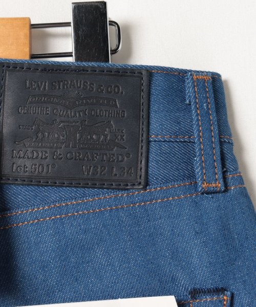LEVI’S OUTLET(リーバイスアウトレット)/LEVI'S(R) MADE&CRAFTED(R) 80'S 501 CALIFORNIA シュリンクトゥフィット ブルー リジッド/img04