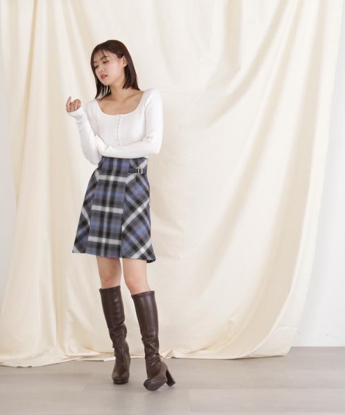 JILL by JILL STUART(ジル バイ ジル スチュアート)/フロントホックニット/img21