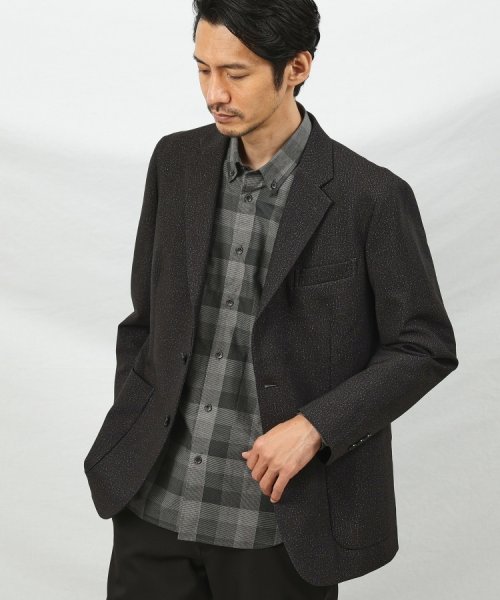 TAKEO KIKUCHI(タケオキクチ)/【Down Fabric】テーラード ジャケット/img35