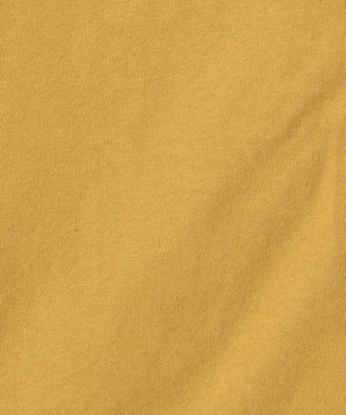 Purple & Yellow(パープル＆イエロー)/メッセージプリントロング長袖Ｔシャツ/img25