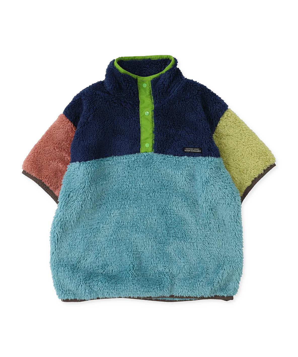 デニムダンガリー DENIM DUNGAREE ボア プルオーバー(505659002