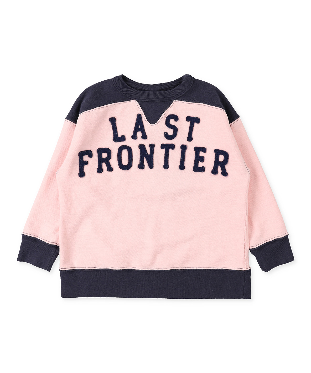 デニムダンガリー DENIM DUNGAREE ビンテージ裏毛 FRONTIER