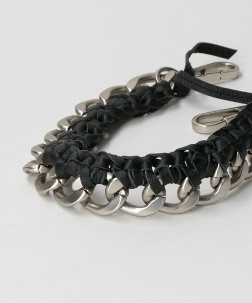 BEAUTY&YOUTH UNITED ARROWS(ビューティーアンドユース　ユナイテッドアローズ)/＜ajew＞Tie chain ショルダー ストラップ/img04