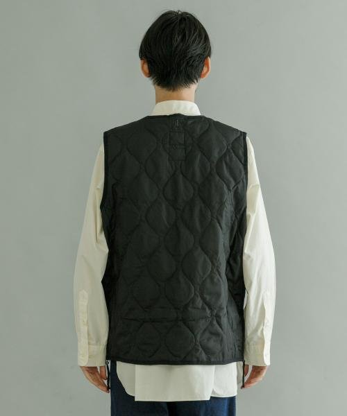 URBAN RESEARCH(アーバンリサーチ)/TAION　MILITARY  V/NECK DOWN VEST/img10