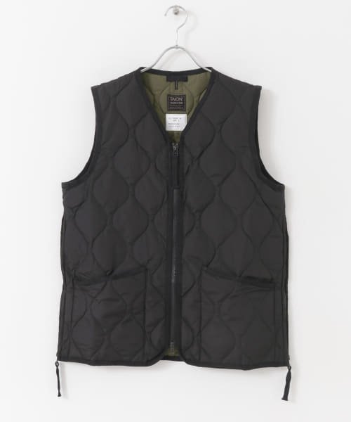 URBAN RESEARCH(アーバンリサーチ)/TAION　MILITARY  V/NECK DOWN VEST/img11