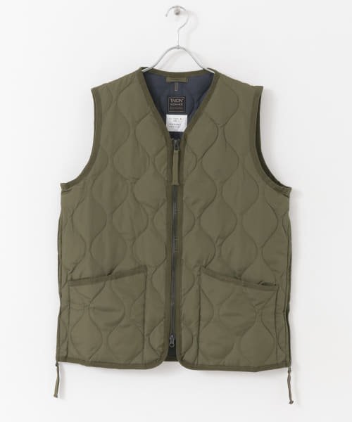 URBAN RESEARCH(アーバンリサーチ)/TAION　MILITARY  V/NECK DOWN VEST/img12