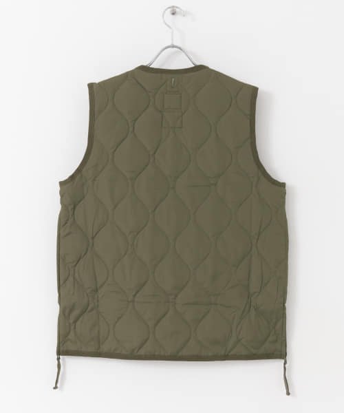 URBAN RESEARCH(アーバンリサーチ)/TAION　MILITARY  V/NECK DOWN VEST/img16