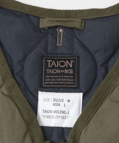 URBAN RESEARCH(アーバンリサーチ)/TAION　MILITARY  V/NECK DOWN VEST/img18