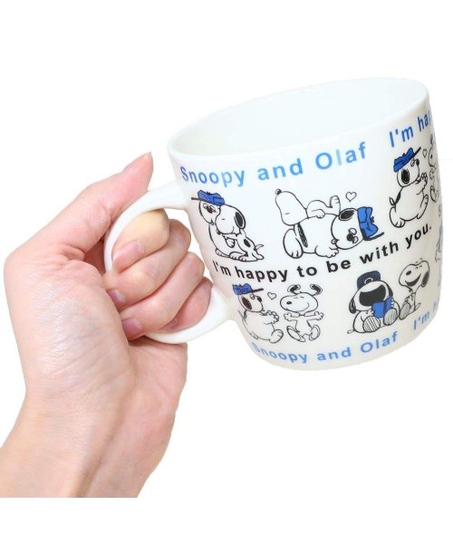 スヌーピー マグカップ ほっこりマグL HUGシリーズ BL ピーナッツ マリモクラフト プレゼント ギフト 食器 キャラクター グッズ 人気・おすすめ｜使いやすい・旅行におすすめ セール中 全国発送 国内発送・品質保証付き商品
