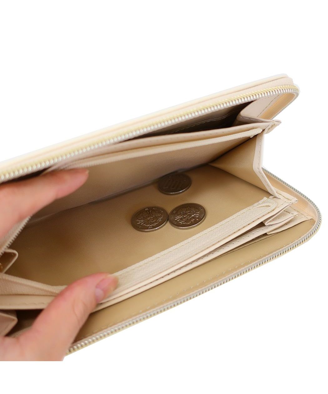 リラックマ 長財布 美品 脂っこい