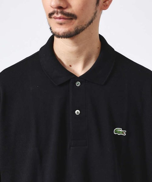 ABAHOUSE(ABAHOUSE)/【LACOSTE】ロゴ 長袖ポロシャツ/img04