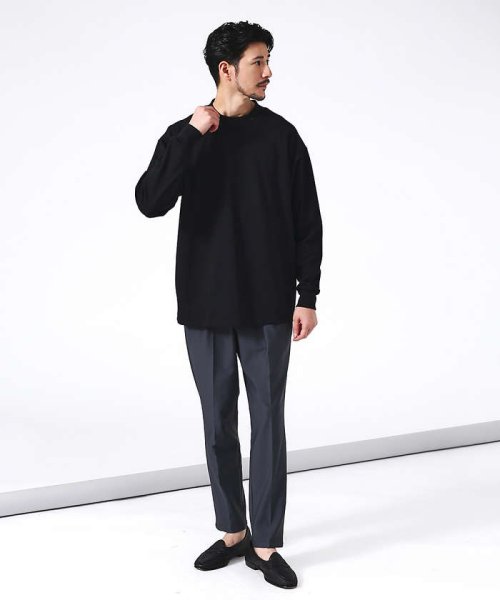 ABAHOUSE(ABAHOUSE)/【LACOSTE】カノコ モックネック 長袖Tシャツ/img01