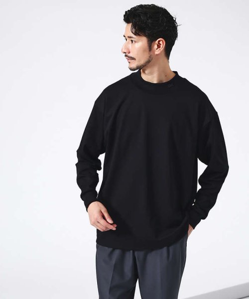 ABAHOUSE(ABAHOUSE)/【LACOSTE】カノコ モックネック 長袖Tシャツ/img02