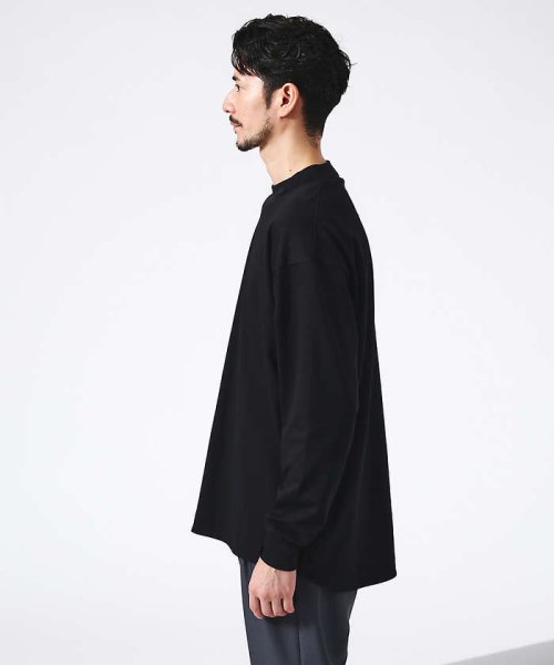 ABAHOUSE(ABAHOUSE)/【LACOSTE】カノコ モックネック 長袖Tシャツ/img03