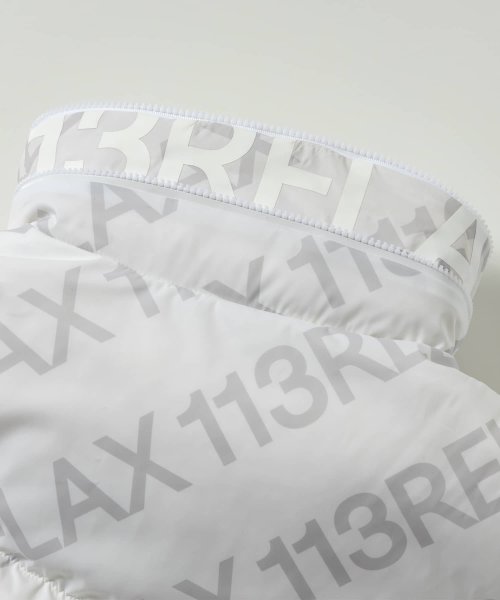 1PIU1UGUALE3 RELAX(ウノピゥウノウグァーレトレ リラックス)総柄ダウンベスト シップス　メン/SHIPS: ウールファブリック ダウン ジャケット ZYX1530257996(11736円)