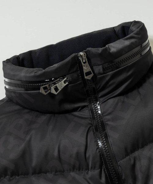 1PIU1UGUALE3 RELAX(ウノピゥウノウグァーレトレ リラックス)総柄ダウンベスト シップス　メン/SHIPS: ウールファブリック ダウン ジャケット ZYX1530257996(11736円)