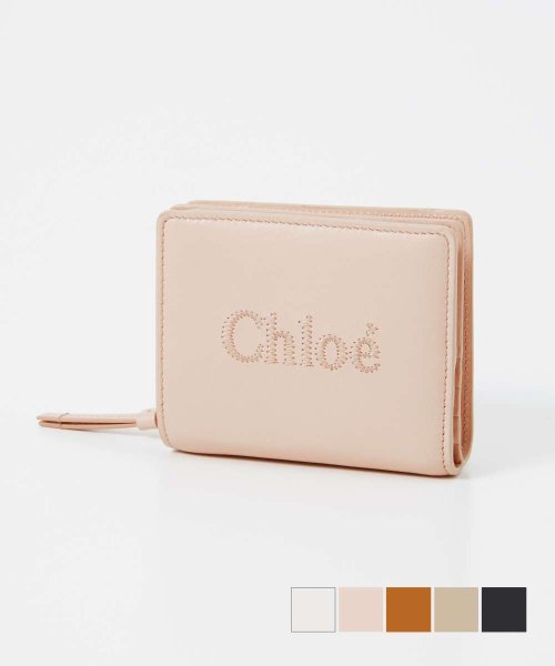 Chloe(クロエ)/クロエ Chloe CHC23SP867I10 二つ折り財布 レディース 財布 ミニ財布 クロエ センス コンパクトウォレット CHLOE SENSE/img01