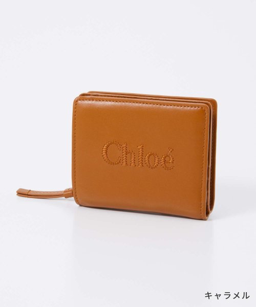 Chloe(クロエ)/クロエ Chloe CHC23SP867I10 二つ折り財布 レディース 財布 ミニ財布 クロエ センス コンパクトウォレット CHLOE SENSE/img04