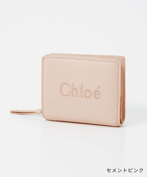 Chloe(クロエ)/クロエ Chloe CHC23SP867I10 二つ折り財布 レディース 財布 ミニ財布 クロエ センス コンパクトウォレット CHLOE SENSE/img05
