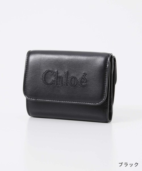 クロエ Chloe CHC23AP874I10 三つ折り財布 レディース 財布 ミニ財布 クロエ センス コンパクトウォレットCHLOE SENSE クロエ 財布