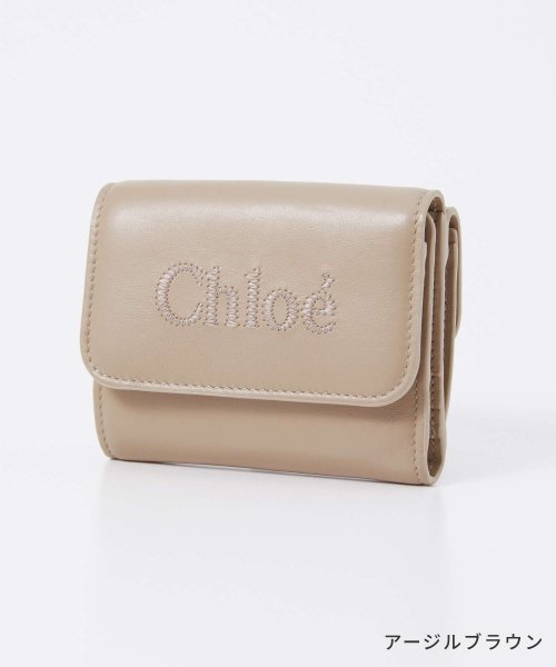 クロエ Chloe CHC23AP874I10 三つ折り財布 レディース 財布 ミニ財布 クロエ センス コンパクトウォレットCHLOE SENSE クロエ 財布
